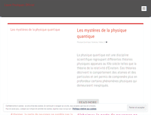 Tablet Screenshot of laurepouliquen.fr